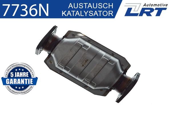 LRT 7736N: Katalüsaator koos osadega