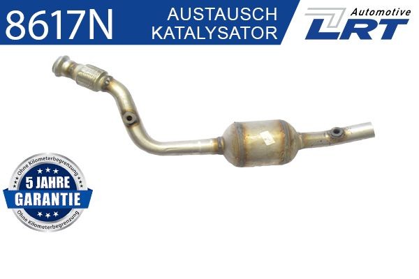 LRT 8617N: Catalizator cu piese componente