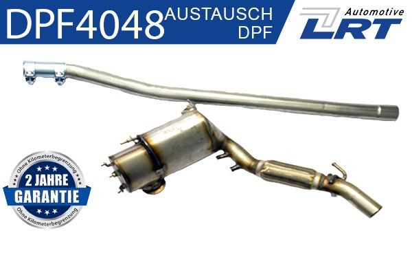LRT DPF4048: Tahmafilter