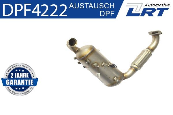 LRT DPF4222: Tahmafilter koos osadega