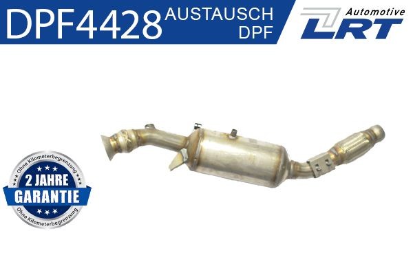 LRT DPF4428: Tahmafilter koos osadega
