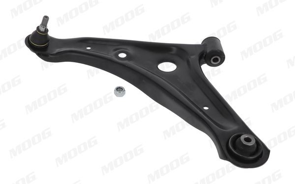 MOOG MI-WP-15423: Bras de suspension Acier, avec rotule de suspension, avec support en caoutchouc