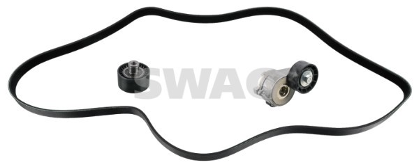 SWAG 33 10 9029: Set curea transmisie cu caneluri