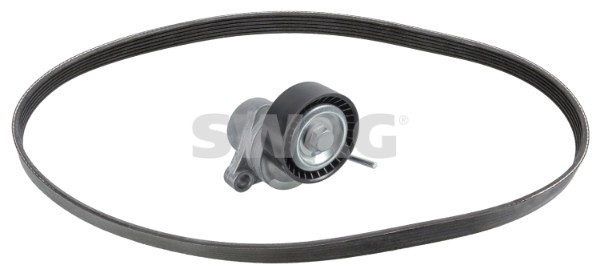 SWAG 33 10 9032: Set curea transmisie cu caneluri