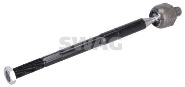 SWAG 33 11 0260: Articulatie axiala, cap de bara Axa fata stanga, Axa fata dreapta, 305mm, cu piuliță de siguranță