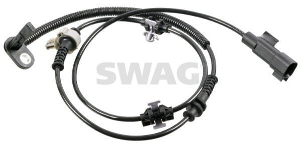 SWAG 33 11 0314: Senzor, turatie roata Axa fata stanga, Axa fata dreapta