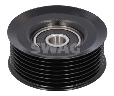 SWAG 33 11 0319: Rola ghidare / conducere, curea transmisie Ř: 74mm, Ř: 74mm