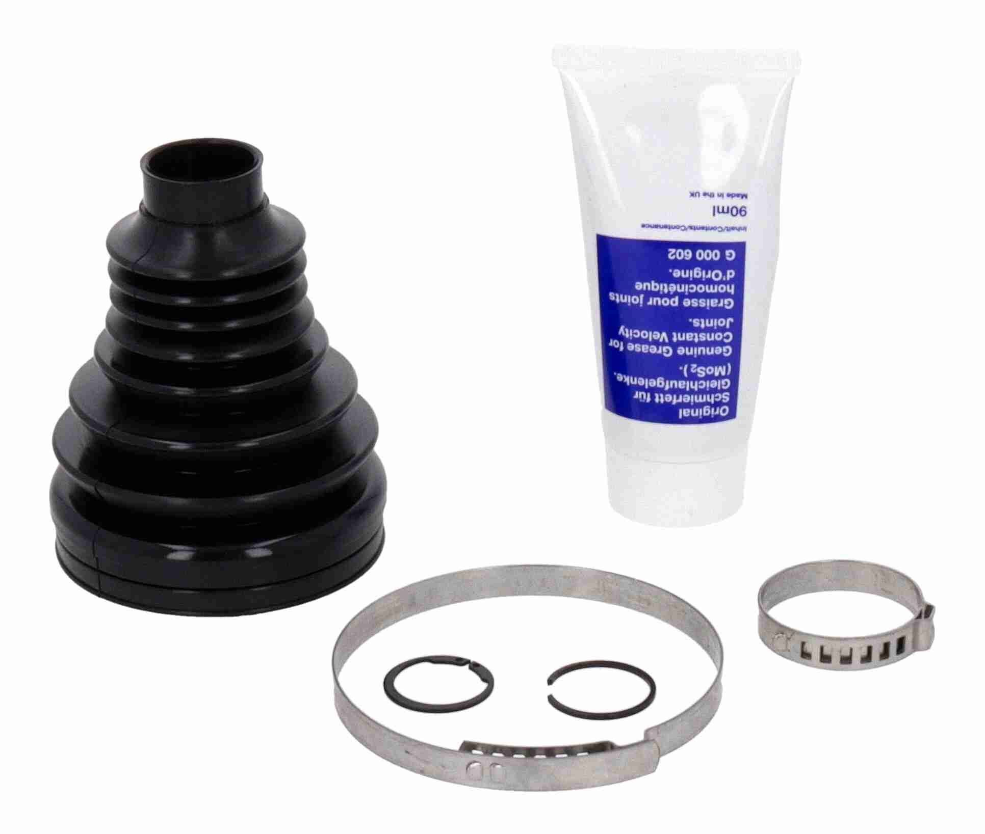 VAICO V10-5639: Kit cuffia, semiasse Qualità de VAICO originale Assale anteriore, sul lato del cambio