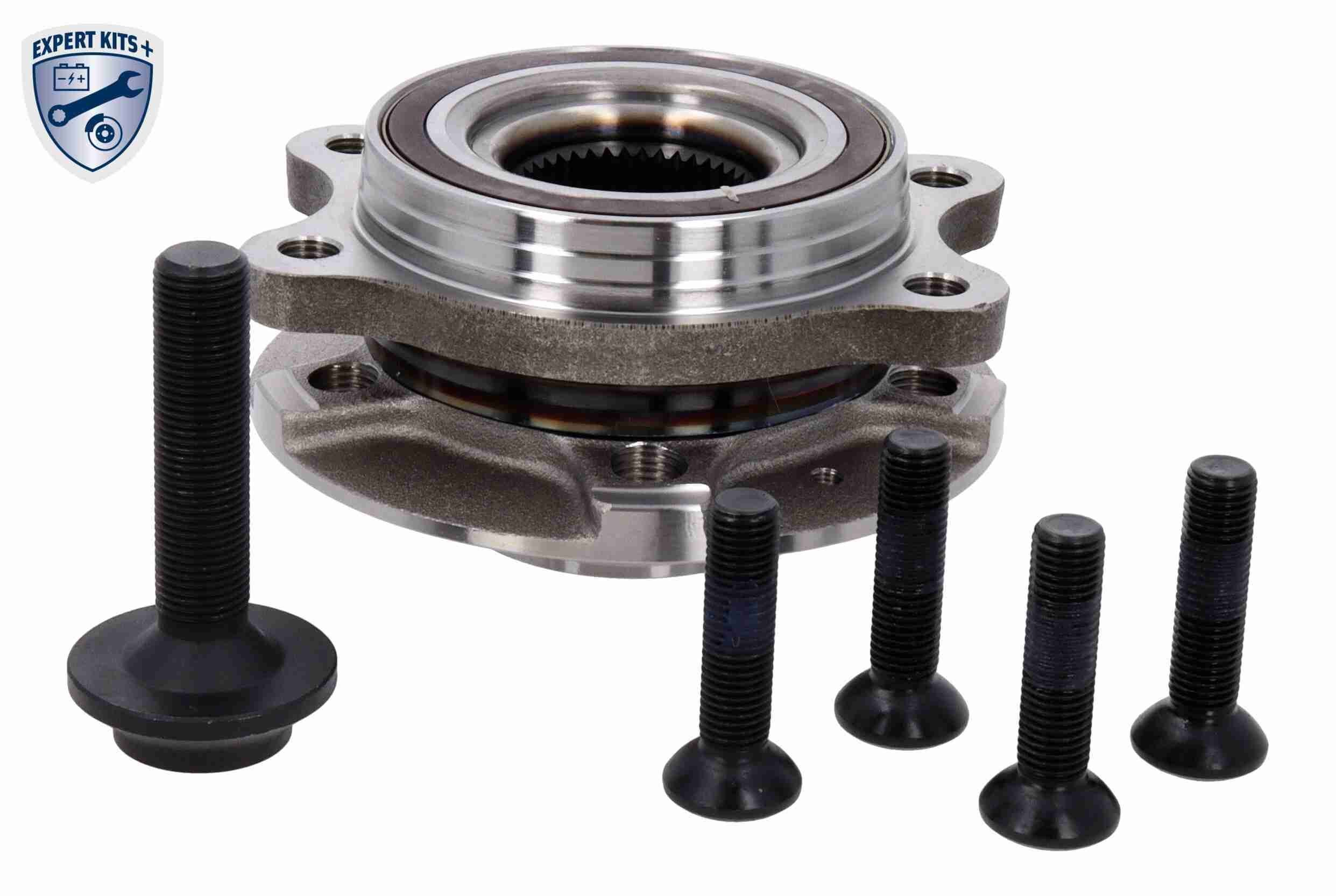 VAICO V10-8841: Kit de roulement de roue EXPERT KITS + avec matériel de montage/fixation, avec bague magnétique intégré