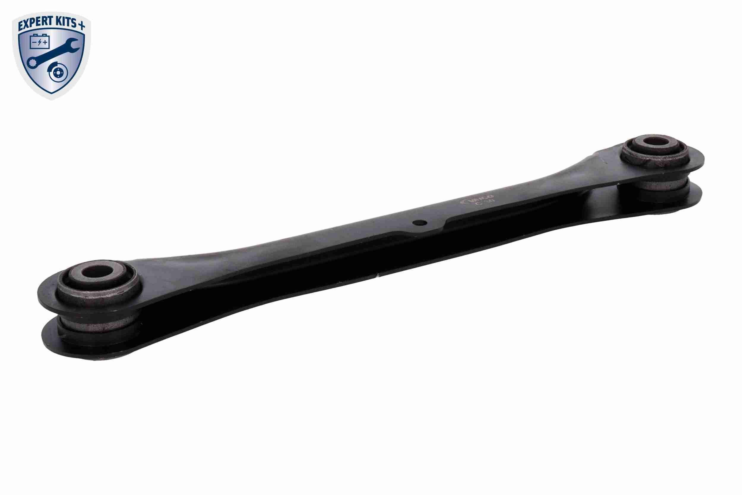 VAICO V95-0655: Brat, suspensie roata EXPERT KITS + Axa spate stanga, Axa spate dreapta, tabla de otel, cu bucsa de cauciuc