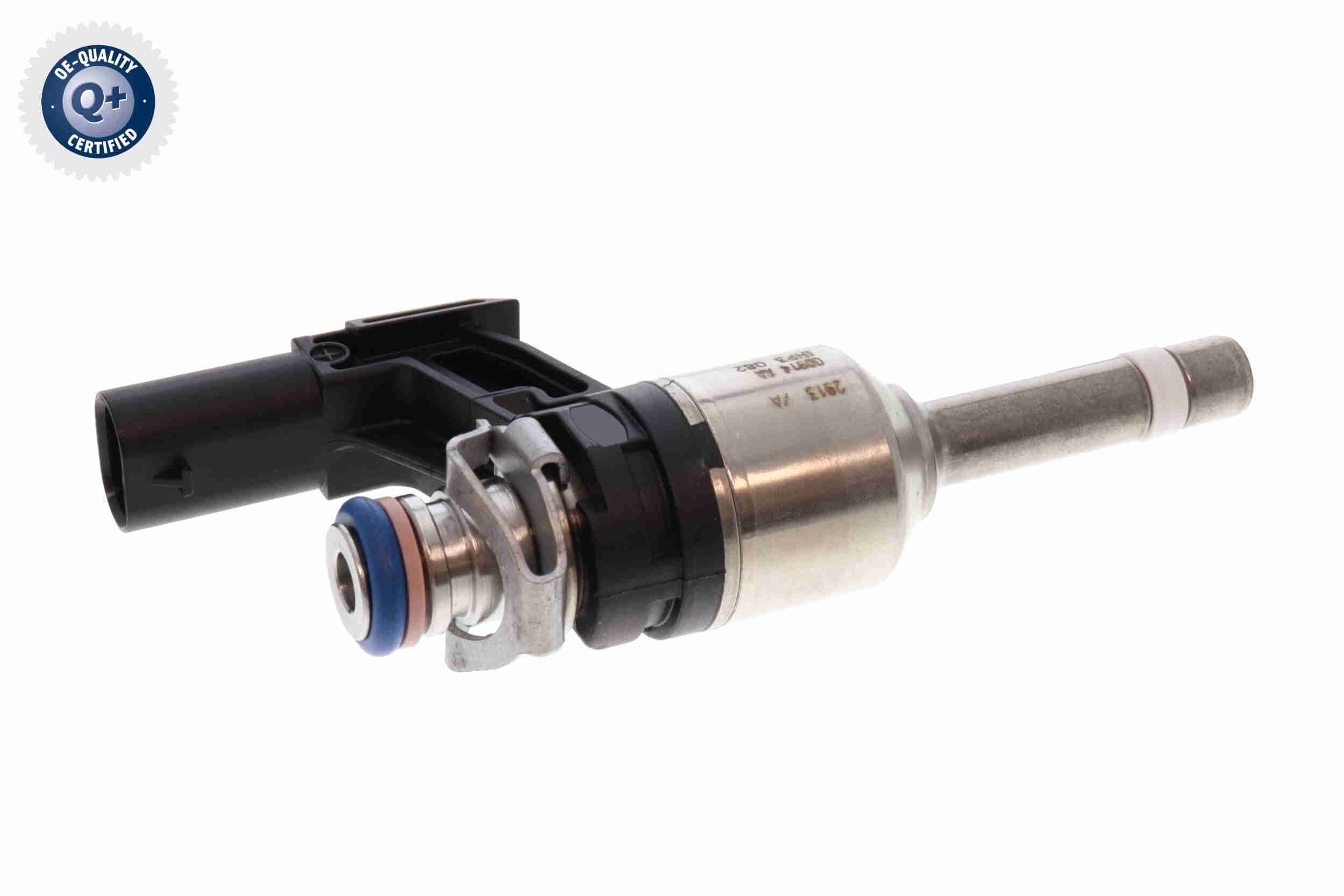 VEMO V10-11-0029: Injector Q+, original equipment manufacturer quality Injectie directa, cu inel etansare