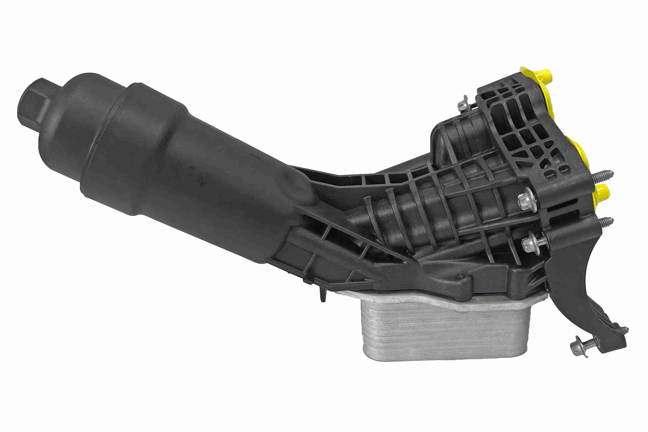 VEMO V20-60-0092: Radiator ulei, ulei motor Green Mobility Parts cu carcasă pentru filtrul de ulei, cu radiator de ulei, cu filtru de ulei, cu etansare, fara comutator presiune