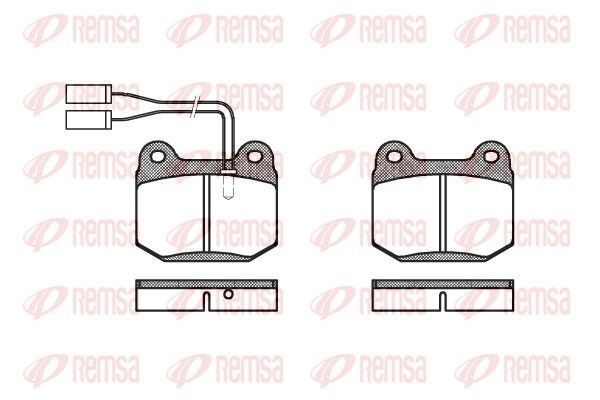 REMSA 0014.01: Bremžu kluči Priekšējais tilts