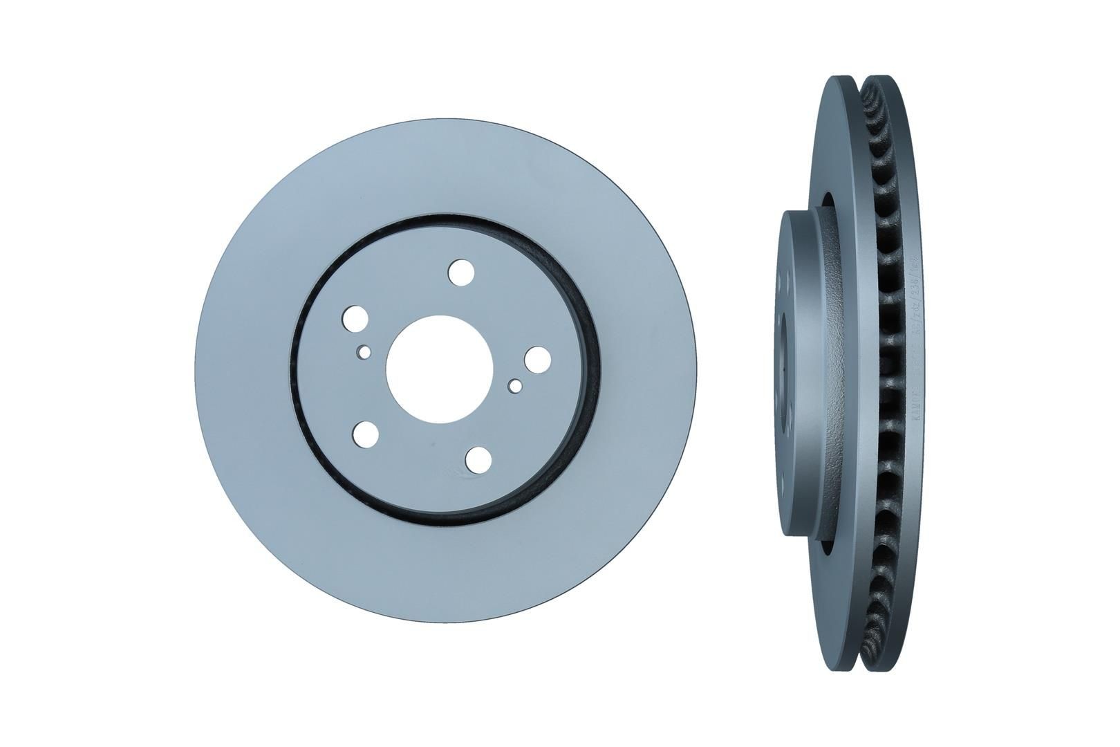 KAMOKA 103013: Piduriketas Esisild, Ø: 299mm, õhutusega, Ø: 299mm, kaetud