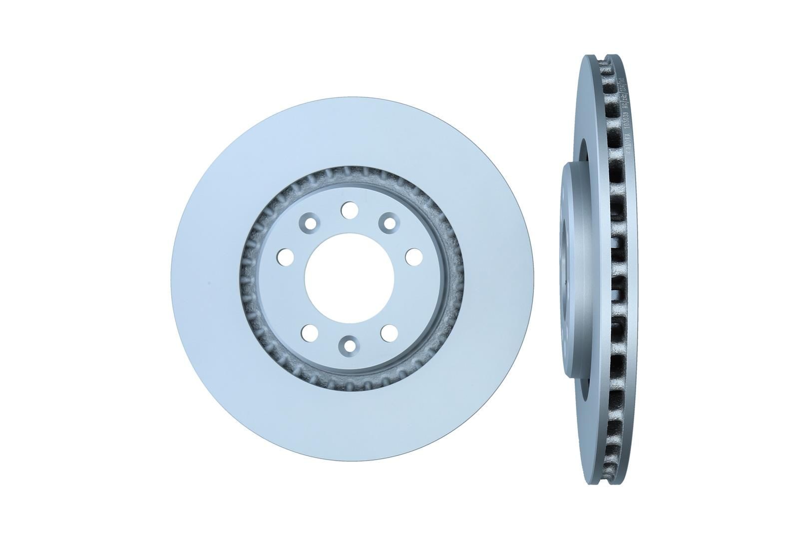 KAMOKA 103039: Disc de frână puntea spate, Ř: 294mm, ventilat, Ř: 294mm, acoperit (cu un strat protector)