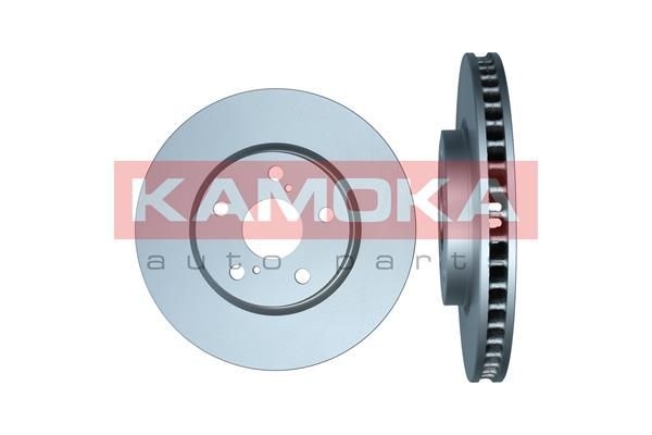 KAMOKA 103040: Disc de frână puntea spate, Ř: 300mm, ventilat, Ř: 300mm, acoperit (cu un strat protector), cu suruburi