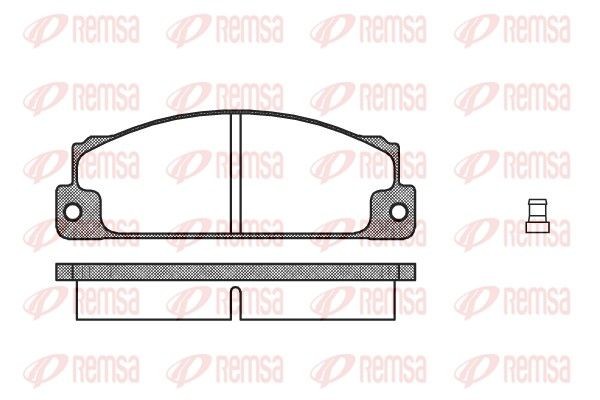 REMSA 0022.02: Piduriklotsid Esisild