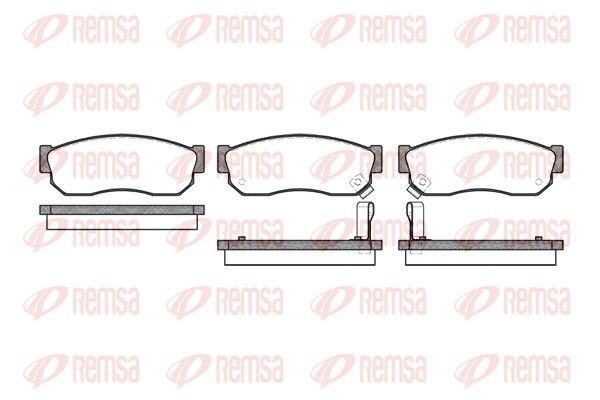 REMSA 0149.02: Bremžu kluči Priekšējais tilts