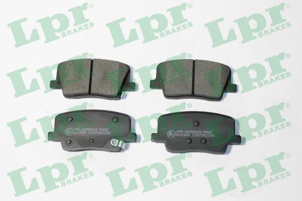 LPR 05P2336: Piduriklotsid