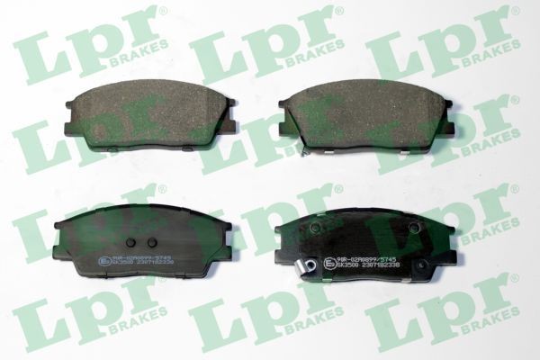 LPR 05P2338: Piduriklotsid
