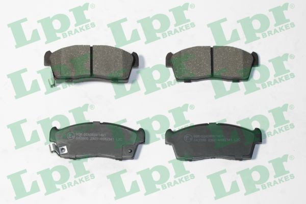 LPR 05P2341: Piduriklotsid