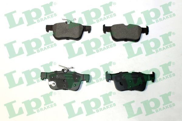 LPR 05P2356: Kit pastiglie freni