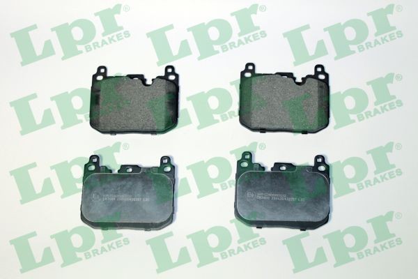LPR 05P2357: Kit pastiglie freni