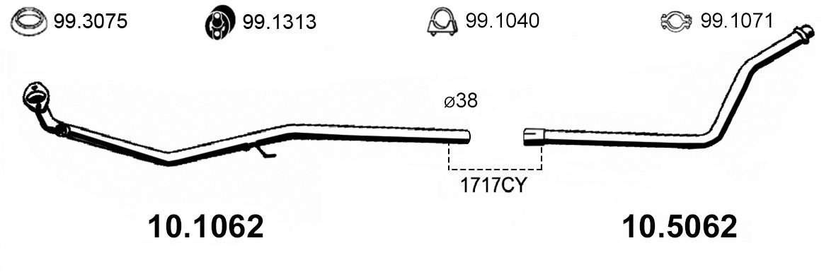 ASSO 10.5062: Heitgaasitoru