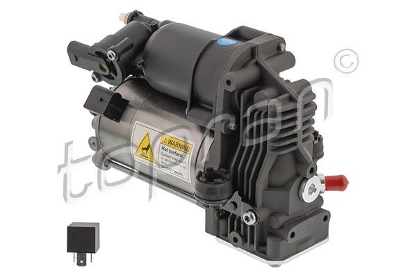 TOPRAN 410 704: Compresor perne aer cu releu, Înlocuire releu necesară, Compatibilitate electromagnetica (CEM), cu instructiuni montaj