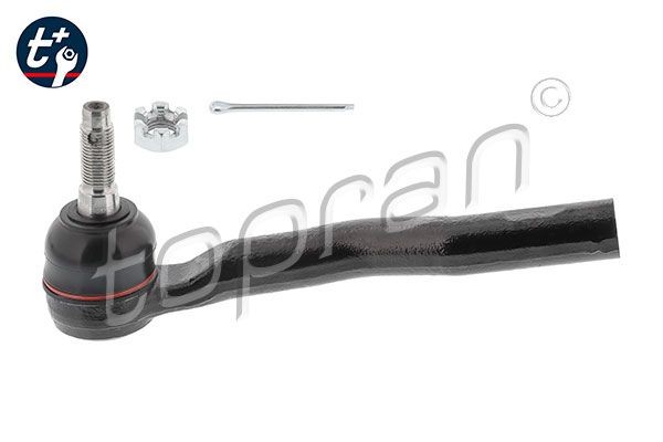 TOPRAN 601 719: Rooliots t+ esisild vasakul, 181mm, koos mutriga