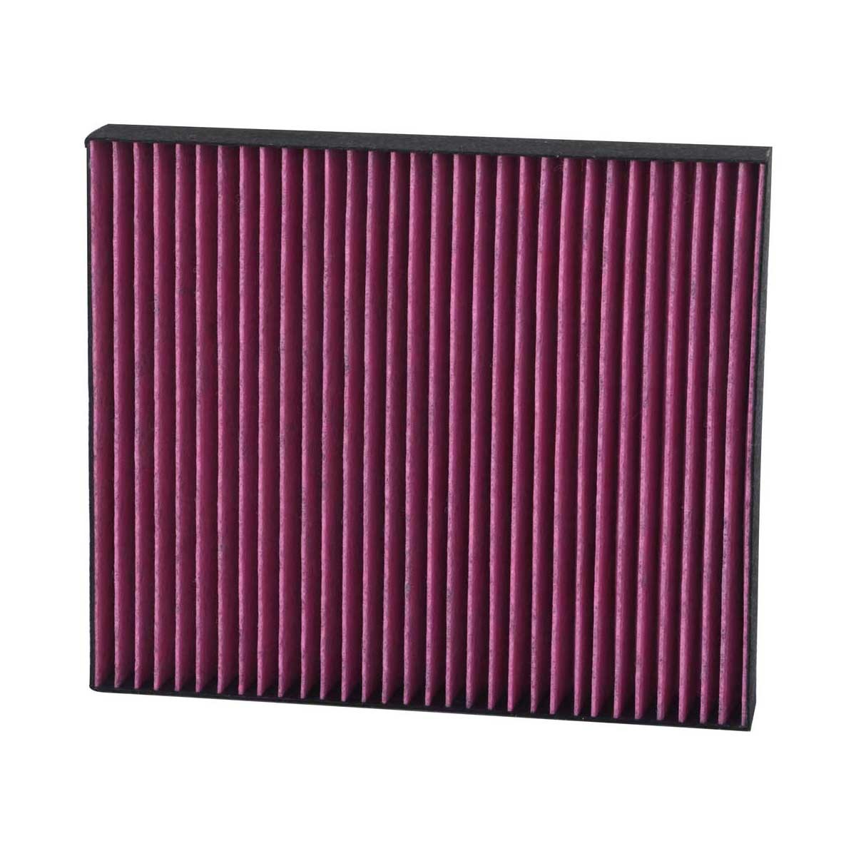 K&N Filters DVF5004: Filter, salongiõhk Disposable Cabin Filter Aktiivsöefilter