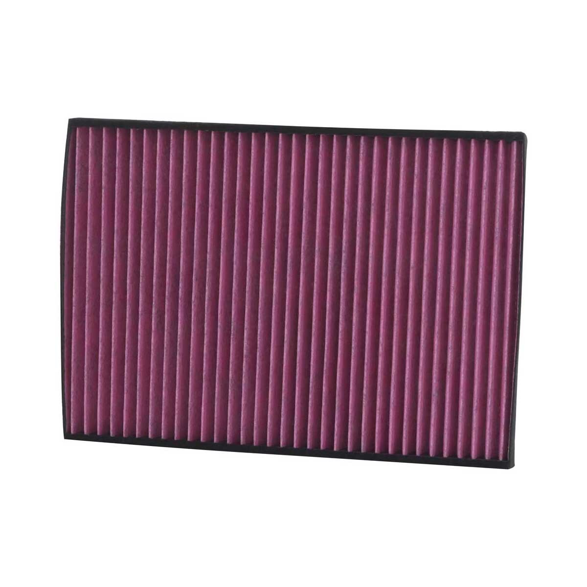 K&N Filters DVF5043: Filter, salongiõhk Disposable Cabin Filter Aktiivsöefilter