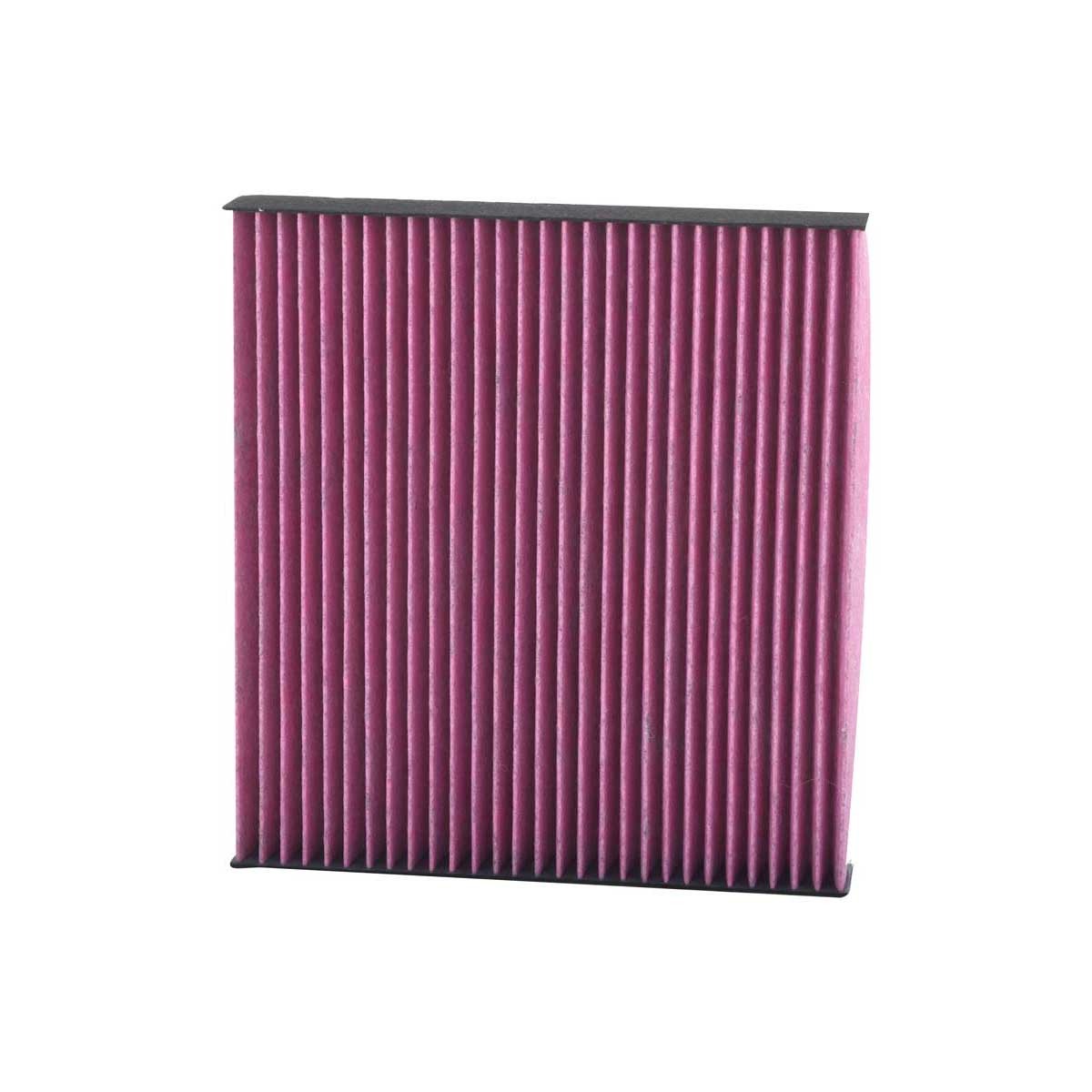 K&N Filters DVF5057: Filter, salongiõhk Disposable Cabin Filter Aktiivsöefilter
