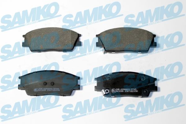 SAMKO 5SP2338: Piduriklotsid