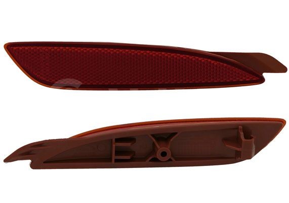 ALKAR 2214906: Reflector rood rechts, Zonder lamphouder