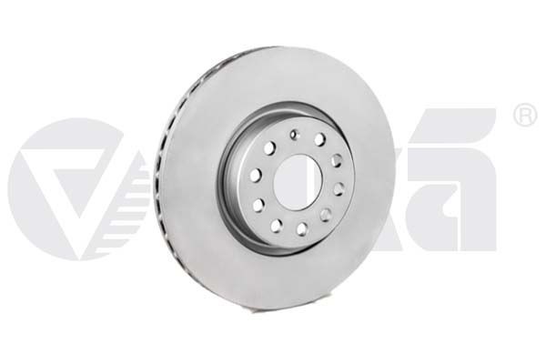 VIKA 66151730501: Disc de frână puntea spate, Ř: 310mm, ventilat, Ř: 310mm