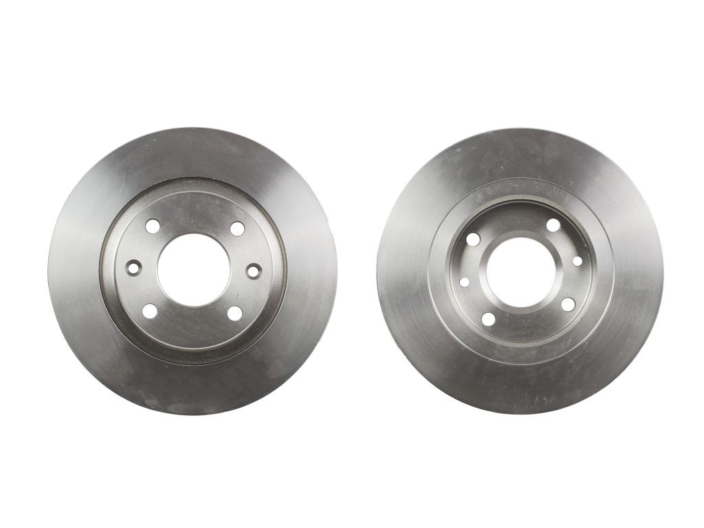 ABAKUS 231-03-039: Disc de frână Ř: 266mm, plin, Ř: 266mm