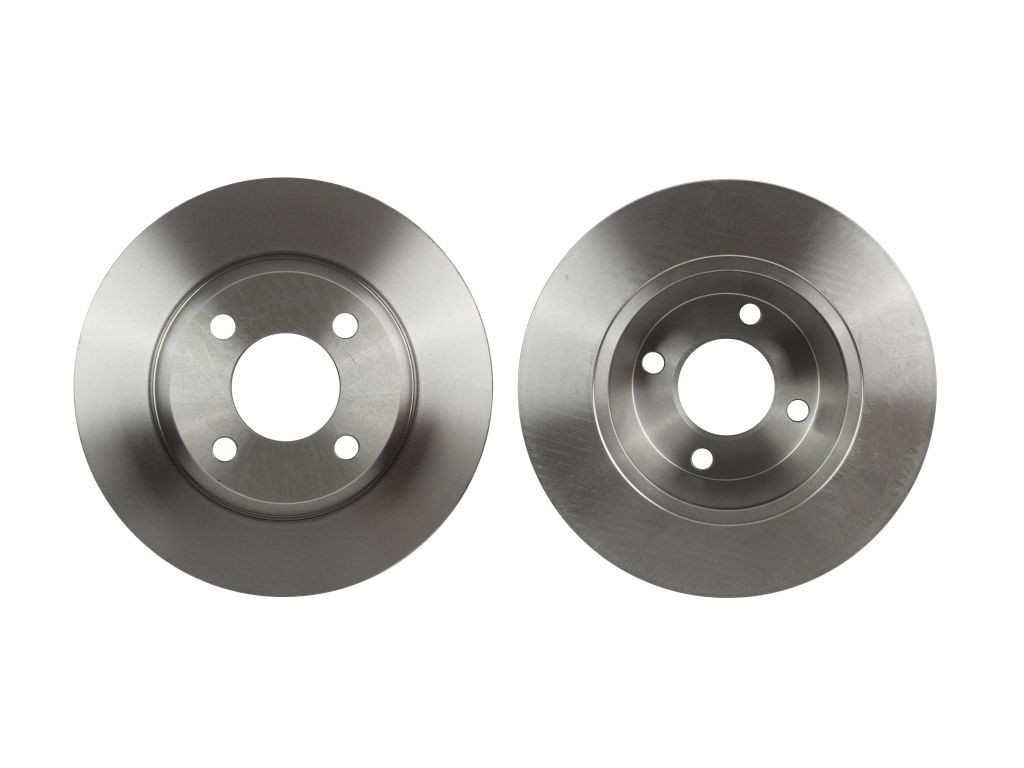 ABAKUS 231-03-043: Disc de frână Ř: 280mm, plin, Ř: 280mm