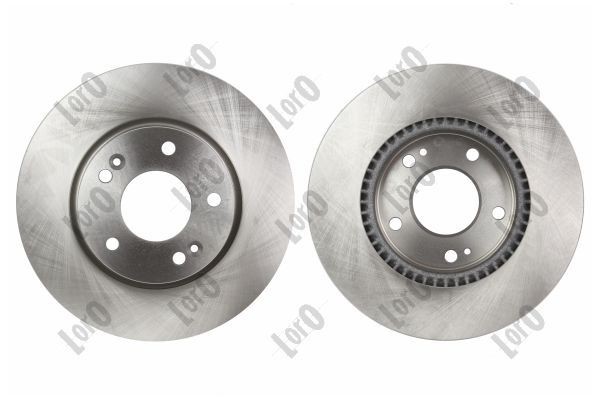 ABAKUS 231-03-072: Bremžu diski Ø: 280mm, ventilējams, Ø: 280mm
