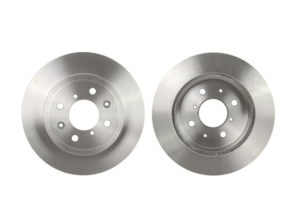ABAKUS 231-03-078: Bromsskiva Ø: 253mm, ventilerad, Ø: 253mm