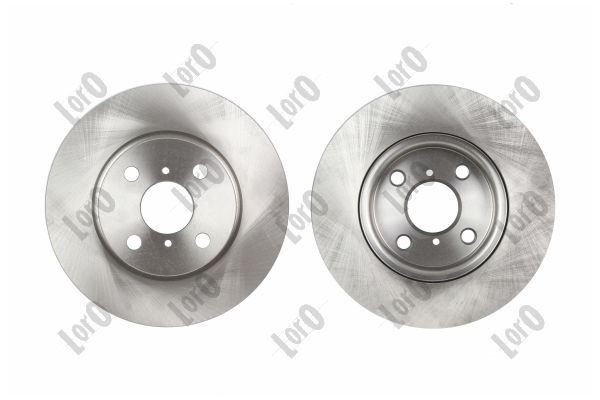 ABAKUS 231-03-082: Disc de frână Ř: 258mm, ventilat, Ř: 258mm