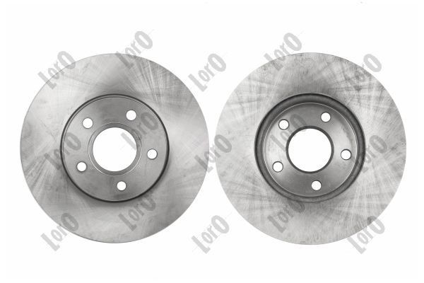 ABAKUS 231-03-084: Disc de frână Ř: 278mm, ventilat, Ř: 278mm
