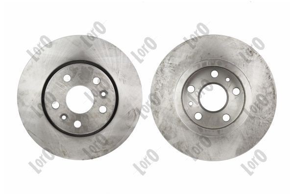 ABAKUS 231-03-099: Disc de frână Ř: 280mm, ventilat, Ř: 280mm