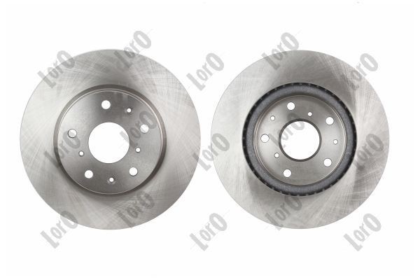ABAKUS 231-03-116: Bromsskiva Ø: 280mm, ventilerad, Ø: 280mm