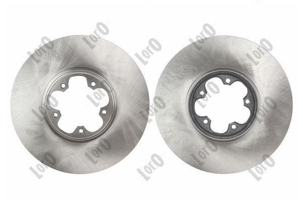 ABAKUS 231-03-118: Disc de frână Ř: 276mm, ventilat, Ř: 276mm