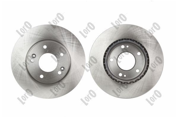 ABAKUS 231-03-125: Disc de frână Ř: 280mm, ventilat interior, Ř: 280mm, fara butuc roata, fara suruburi de fixare roata