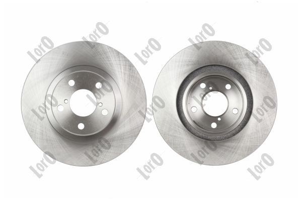 ABAKUS 231-03-129: Disc de frână Ř: 277mm, ventilat, Ř: 277mm