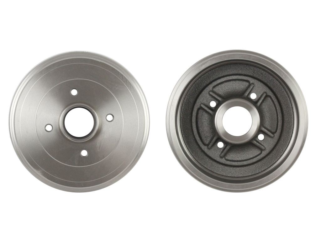 ABAKUS 231-06-009: Tambour de frein 237mm, sans roulement de roue, sans bague ABS