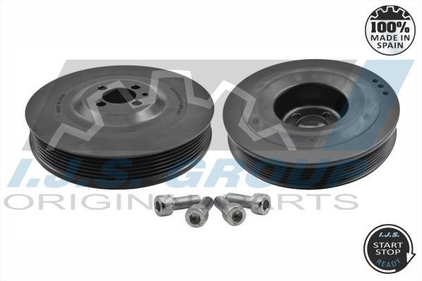 IJS GROUP 17-1017: Rihmaratas, väntvõll Technology & Quality, Made in Spain