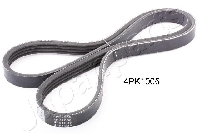 JAPANPARTS DV-4PK1005: Multireim 1005mm, Ribbeantall: 4